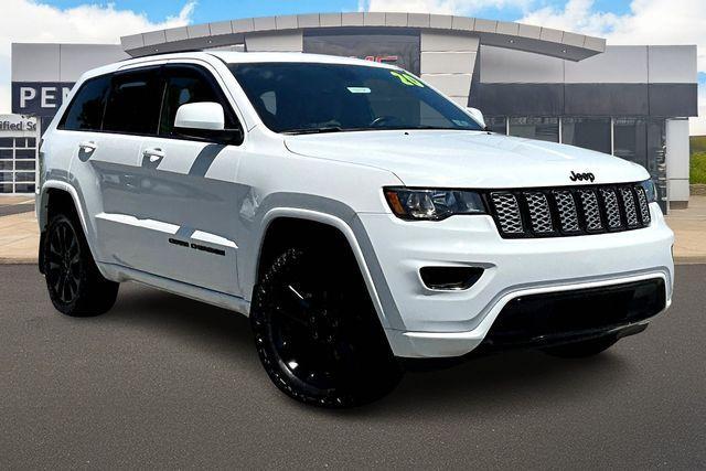 used 2020 Jeep Grand Cherokee car, priced at $21,000