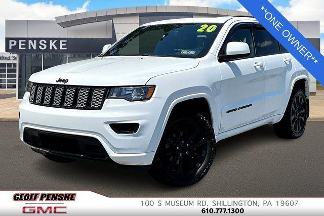 used 2020 Jeep Grand Cherokee car, priced at $21,500