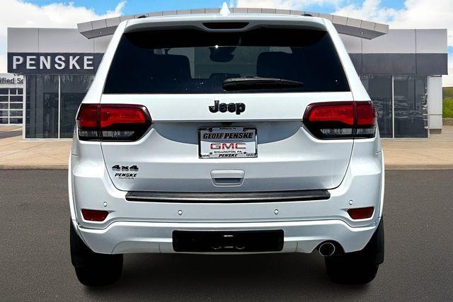 used 2020 Jeep Grand Cherokee car, priced at $21,000