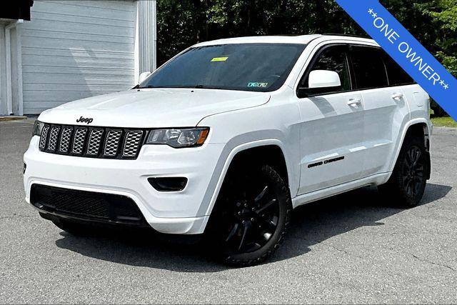 used 2020 Jeep Grand Cherokee car, priced at $23,500