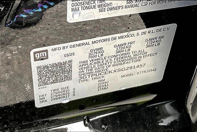 new 2025 GMC Sierra 1500 car, priced at $49,585