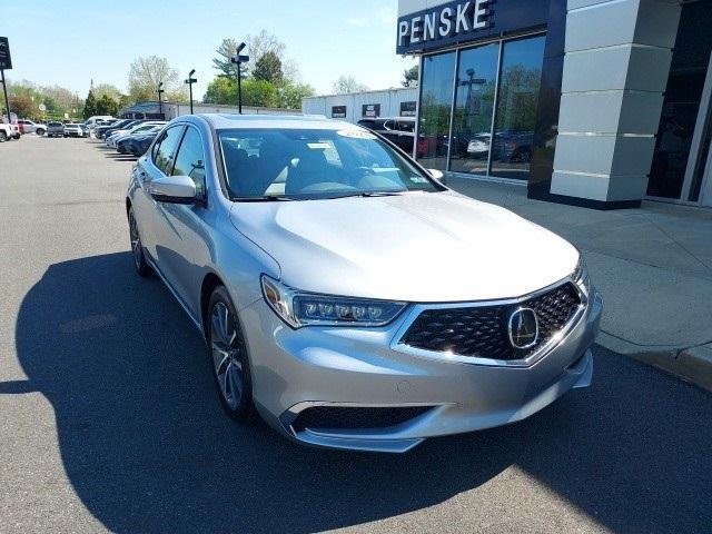 used 2018 Acura TLX car, priced at $22,379