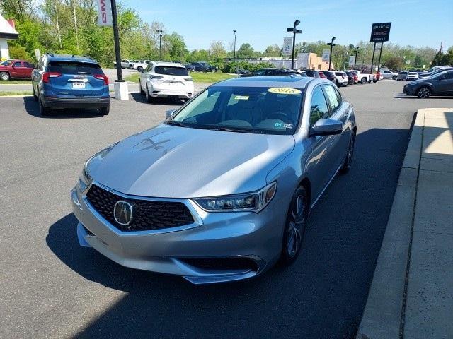 used 2018 Acura TLX car, priced at $21,744