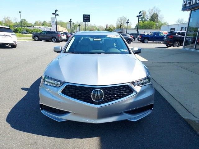 used 2018 Acura TLX car, priced at $21,744