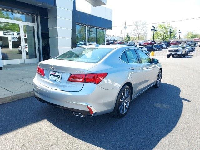 used 2018 Acura TLX car, priced at $22,379