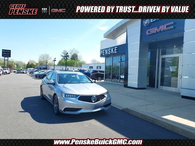 used 2018 Acura TLX car, priced at $20,000