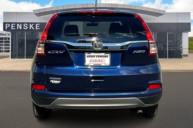 used 2016 Honda CR-V car, priced at $13,997