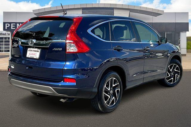 used 2016 Honda CR-V car, priced at $13,997