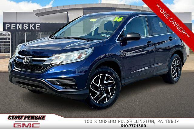 used 2016 Honda CR-V car, priced at $13,997