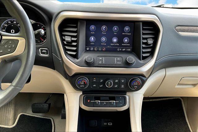 used 2022 GMC Acadia car, priced at $36,800
