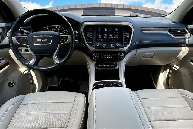 used 2022 GMC Acadia car, priced at $36,800