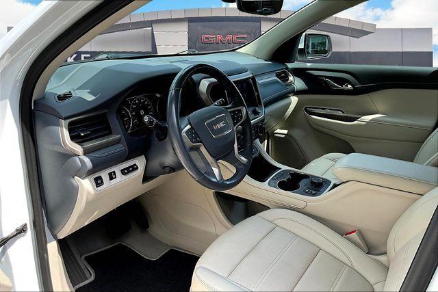 used 2022 GMC Acadia car, priced at $36,800