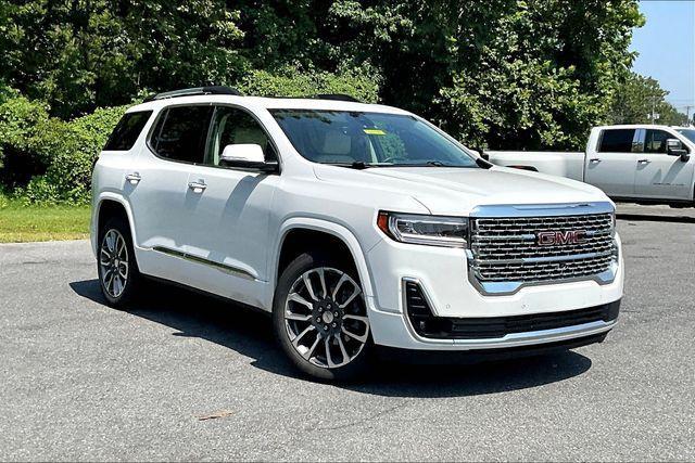 used 2022 GMC Acadia car, priced at $36,800