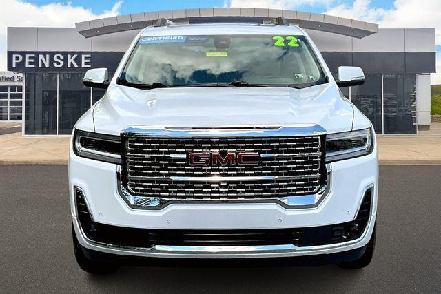 used 2022 GMC Acadia car, priced at $36,800