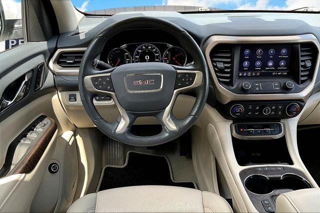 used 2022 GMC Acadia car, priced at $36,800