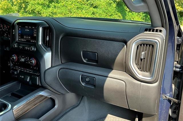 used 2021 Chevrolet Silverado 1500 car, priced at $39,417