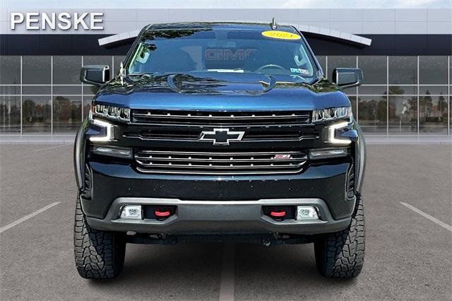 used 2021 Chevrolet Silverado 1500 car, priced at $39,417