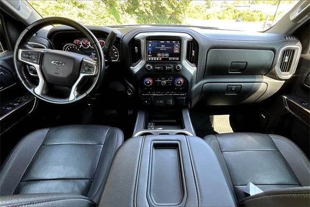 used 2021 Chevrolet Silverado 1500 car, priced at $39,417