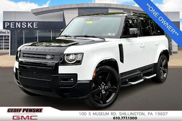 used 2024 Land Rover Defender car, priced at $69,000