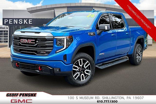 used 2024 GMC Sierra 1500 car, priced at $59,500