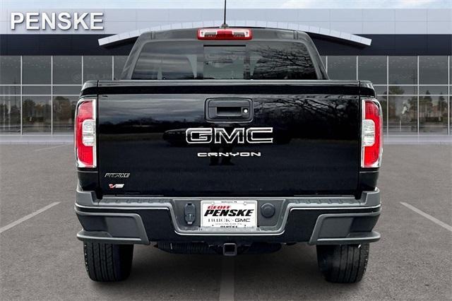 used 2022 GMC Canyon car, priced at $34,554