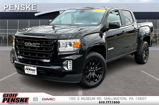 used 2022 GMC Canyon car, priced at $34,554