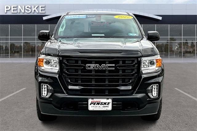 used 2022 GMC Canyon car, priced at $34,554