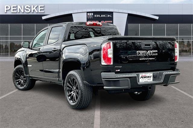 used 2022 GMC Canyon car, priced at $34,554