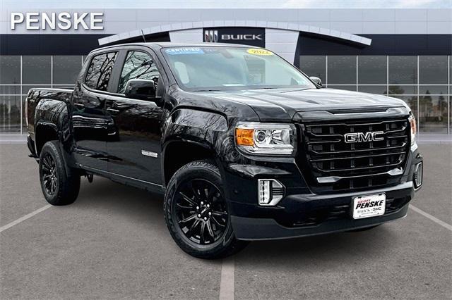 used 2022 GMC Canyon car, priced at $34,554