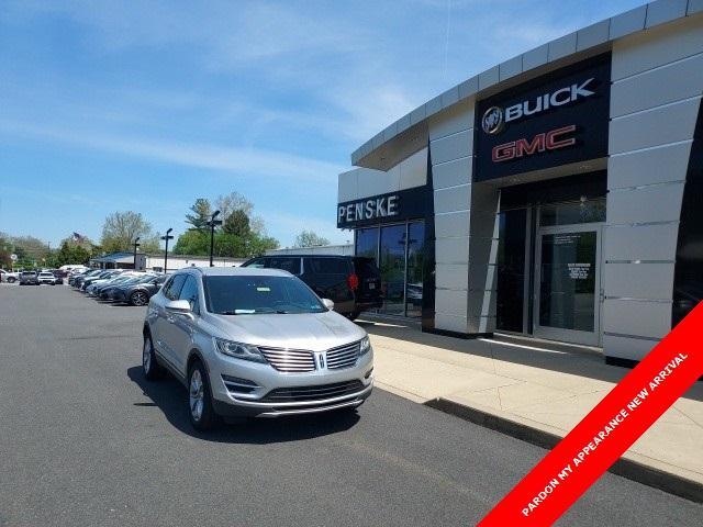 used 2017 Lincoln MKC car, priced at $17,374