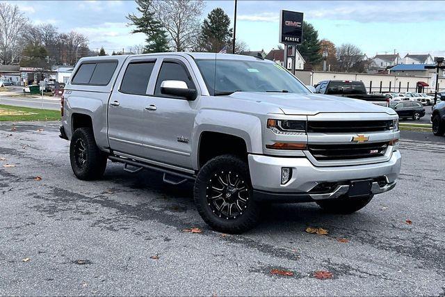 used 2018 Chevrolet Silverado 1500 car, priced at $31,900