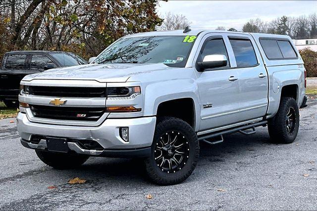 used 2018 Chevrolet Silverado 1500 car, priced at $31,900