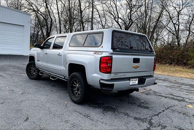 used 2018 Chevrolet Silverado 1500 car, priced at $31,900