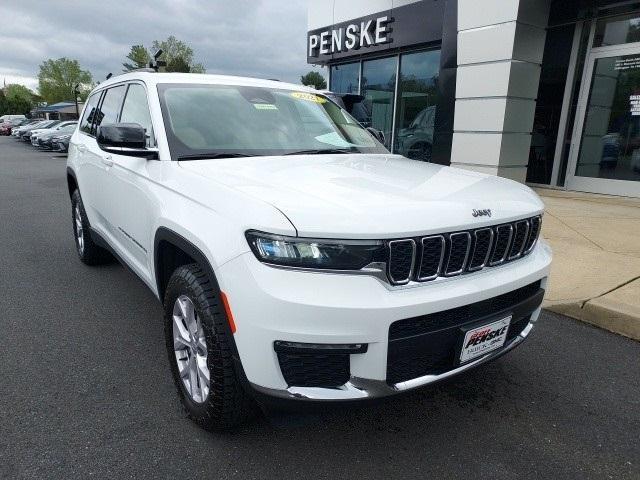 used 2021 Jeep Grand Cherokee L car, priced at $32,928
