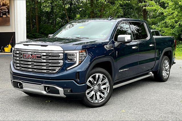 used 2023 GMC Sierra 1500 car, priced at $60,000