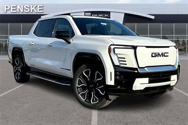 new 2025 GMC Sierra EV car, priced at $100,535