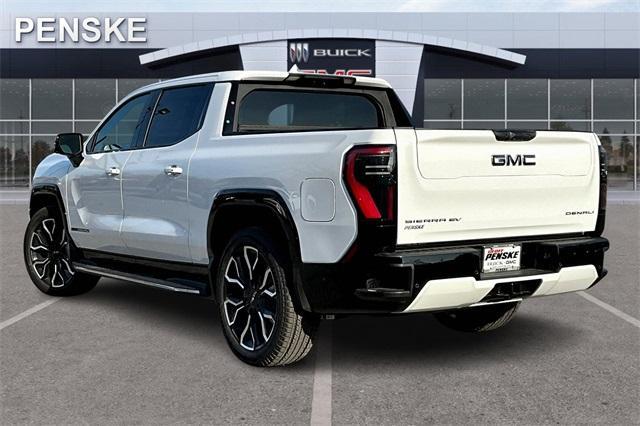 new 2025 GMC Sierra EV car, priced at $100,535