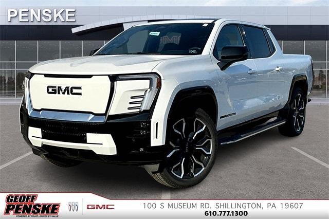 new 2025 GMC Sierra EV car, priced at $100,535