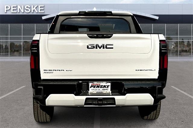 new 2025 GMC Sierra EV car, priced at $100,535