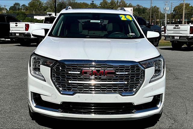 used 2024 GMC Terrain car, priced at $33,480