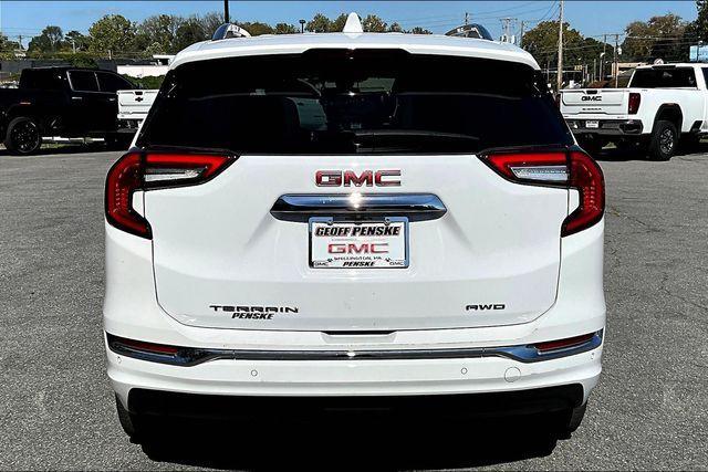 used 2024 GMC Terrain car, priced at $33,480