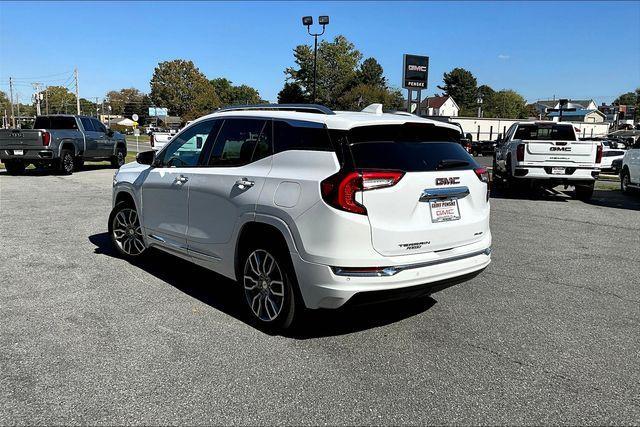 used 2024 GMC Terrain car, priced at $33,480