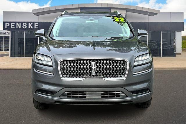 used 2022 Lincoln Nautilus car, priced at $35,500