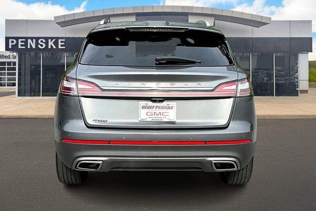 used 2022 Lincoln Nautilus car, priced at $35,500