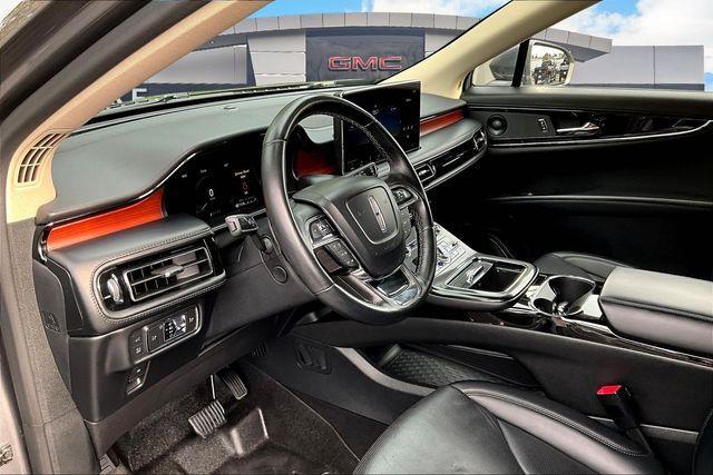 used 2022 Lincoln Nautilus car, priced at $35,500