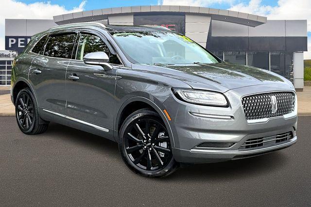 used 2022 Lincoln Nautilus car, priced at $35,500
