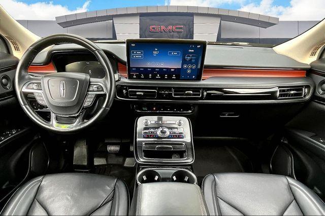 used 2022 Lincoln Nautilus car, priced at $35,500