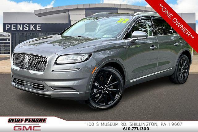 used 2022 Lincoln Nautilus car, priced at $35,500