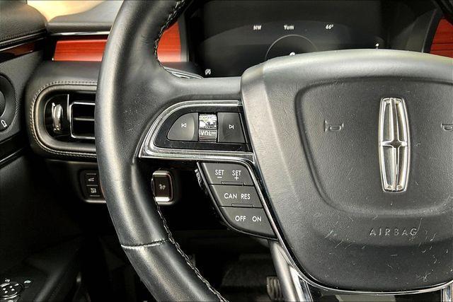 used 2022 Lincoln Nautilus car, priced at $35,500
