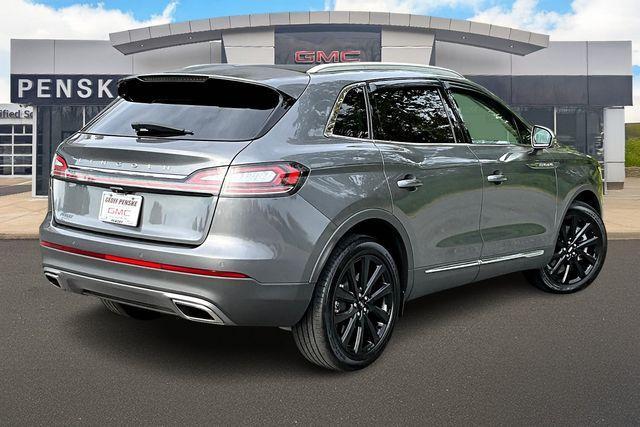 used 2022 Lincoln Nautilus car, priced at $35,500